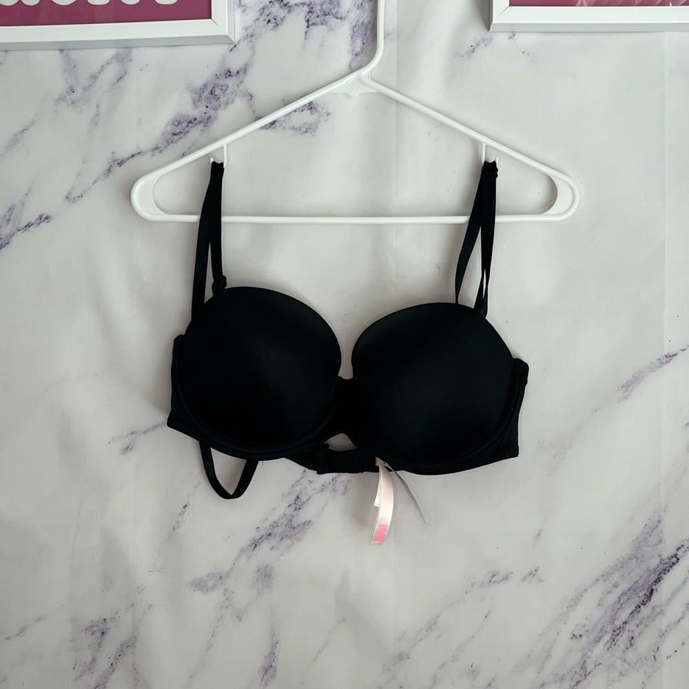 PINK Victoria secret everywhere multi way push up bra sz 36D